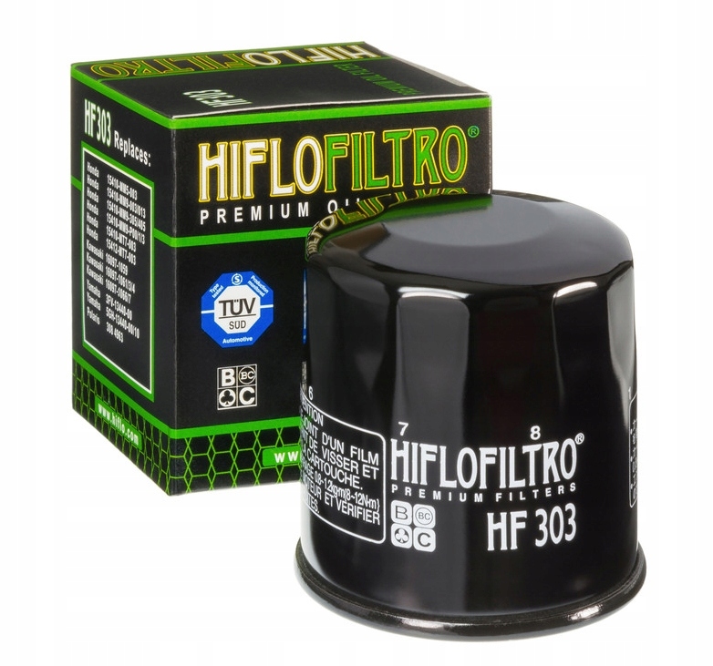 

Filtr oleju HF303 Kawasaki Ex 300 400 Ninja ER-500