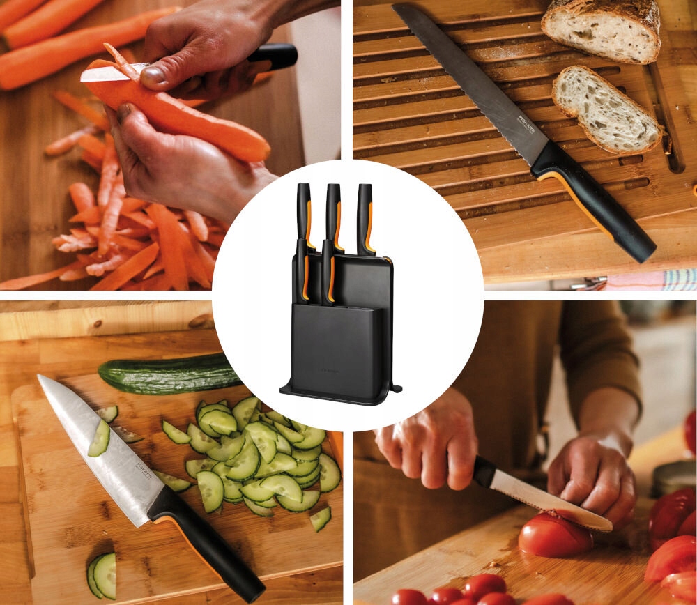 Zestaw noży FISKARS Functional Form 1057554 6 elem Kod producenta 1057554