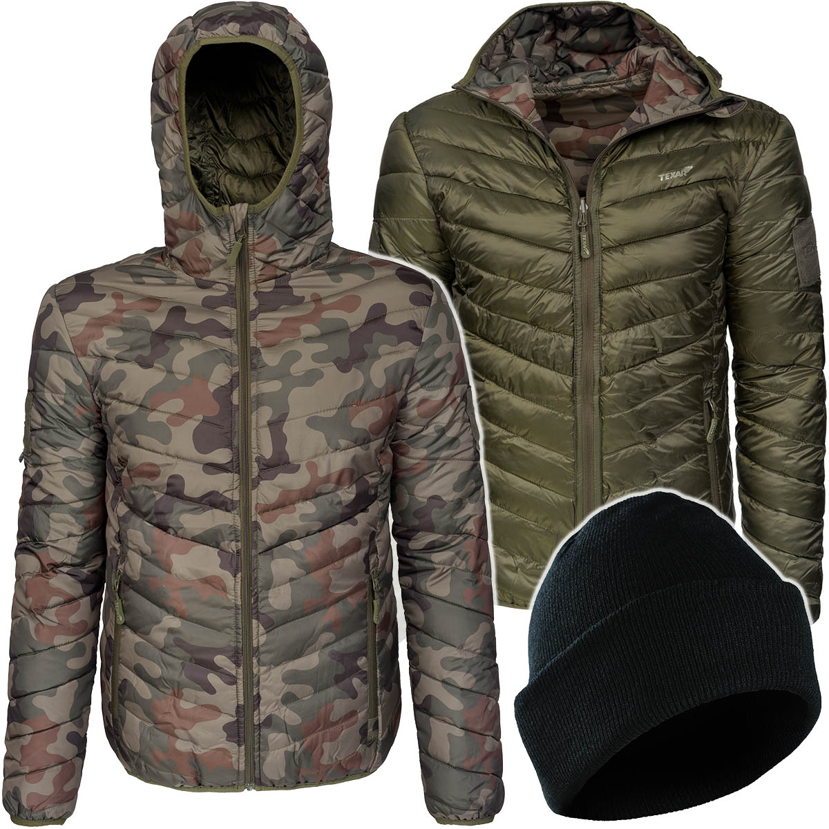 Oboustranná bunda Reverse Olive Wz93 L