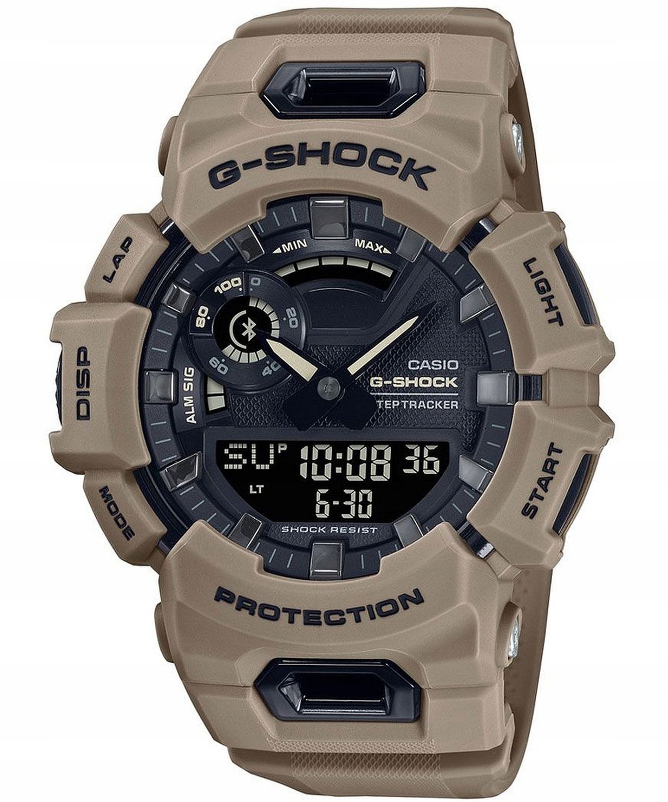 Pánské hodinky Casio G-shock G-Squad Urban Utility Bluetooth Sync Step Track