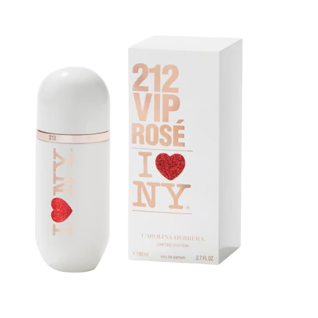Dámské Parfémy Carolina Herrera 212 Vip Rosé Love Ny Edp 80 ml
