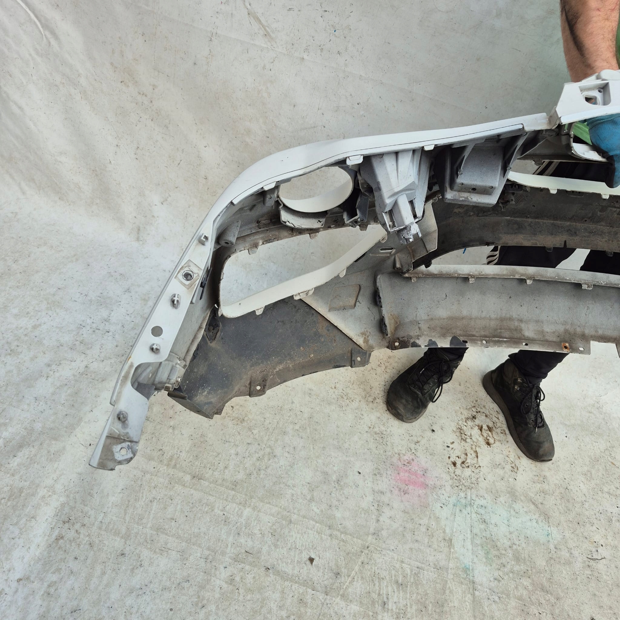 BMW X4 F26 14-18 bumper front front washer PDC