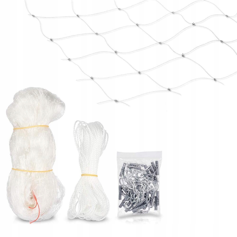 Siatka Przezroczysta Transparentna Dla Kota 5x3m