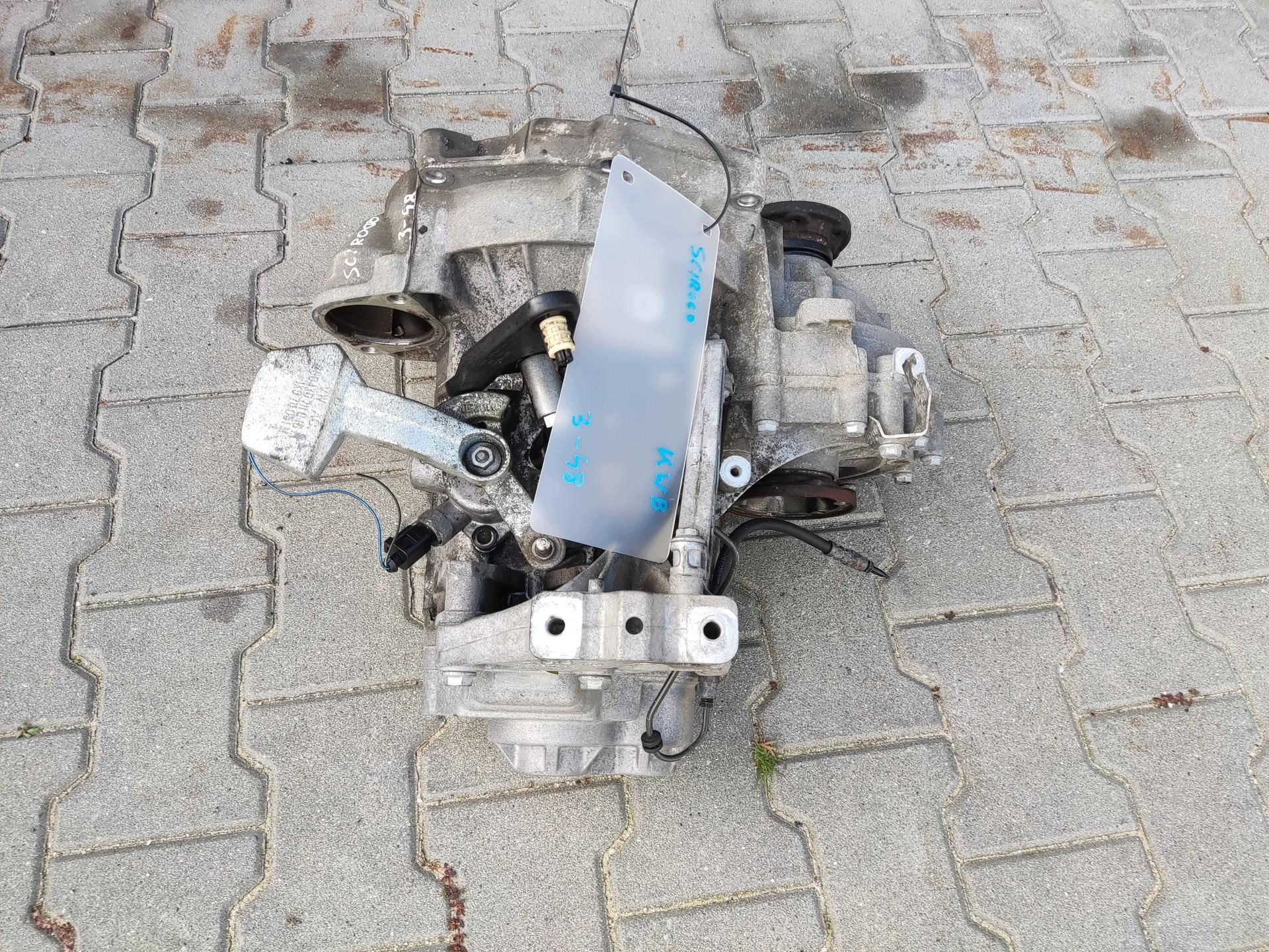 gearbox, manual VOLKSWAGEN SCIROCCO 1.4 TSI 2008-2014 KWB