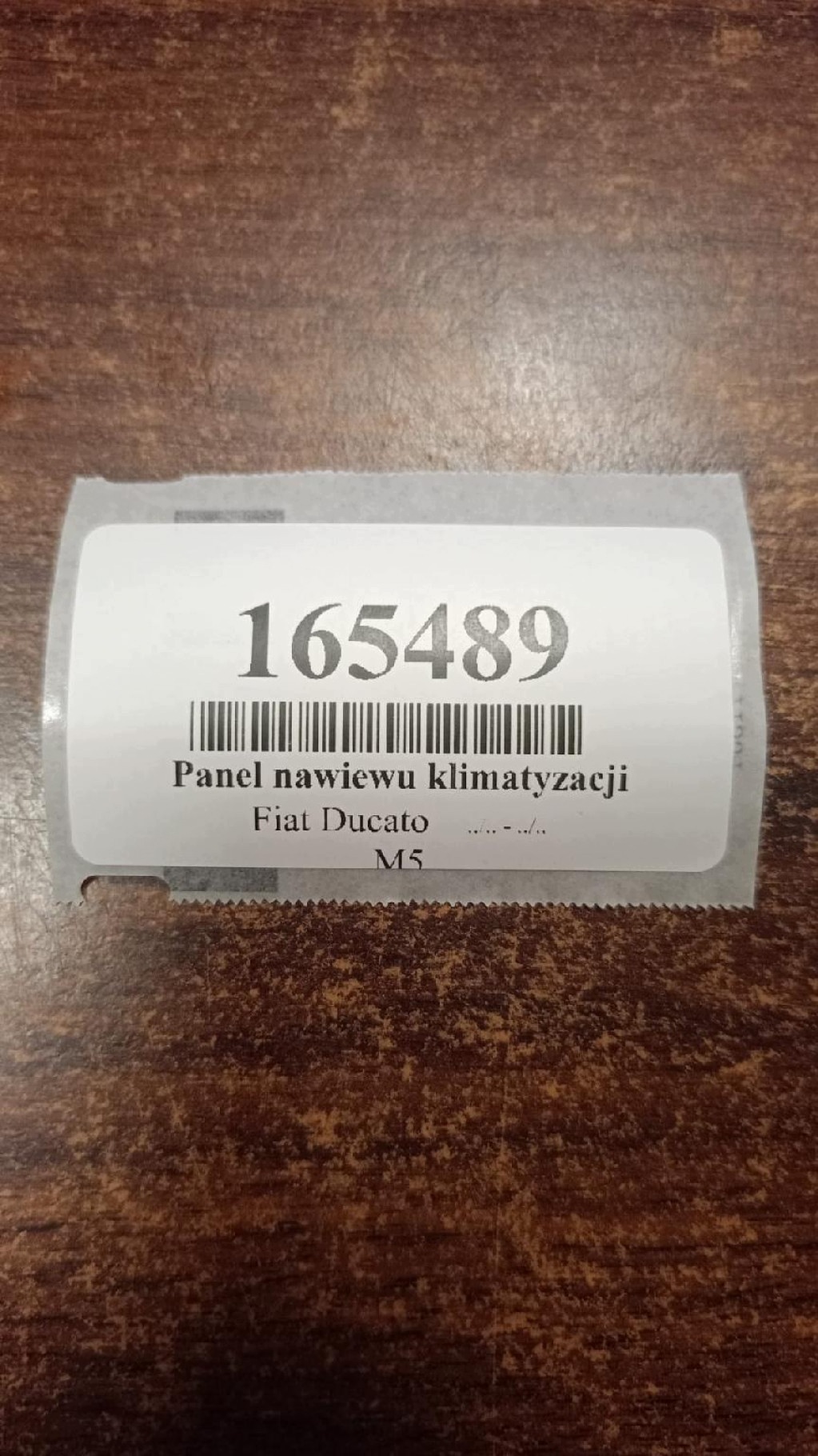 FIAT DUCATO PANEL WEBASTO 500032SX