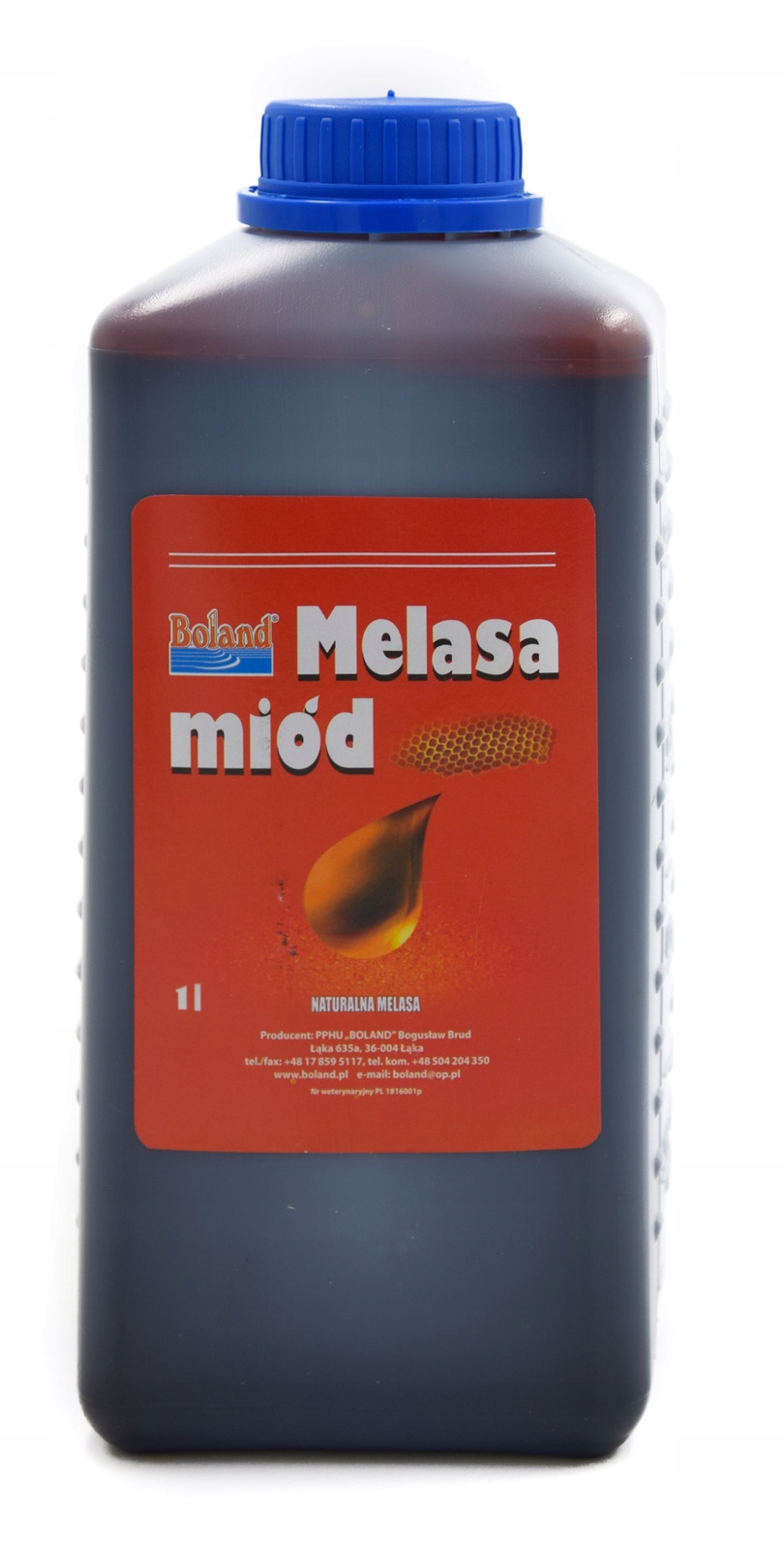 Melasa Boland Miód 1L