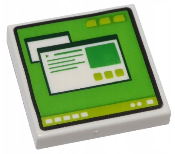 

Lego Zielony Ekran Monitora (3068/6329576)