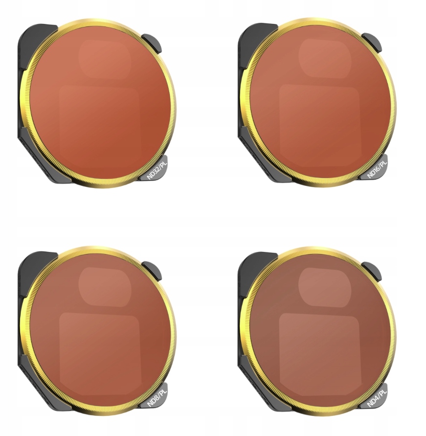 Filtry Nd/pl 4/8/16/32 pro Dji Mavic 3 4 Kusy