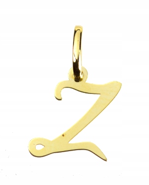 

Literka "z" Zawieszka Złota 333