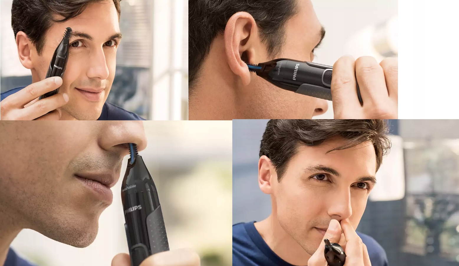 Trymer do brwi, nosa, uszu PHILIPS NT3650/16 Model NT3650/16