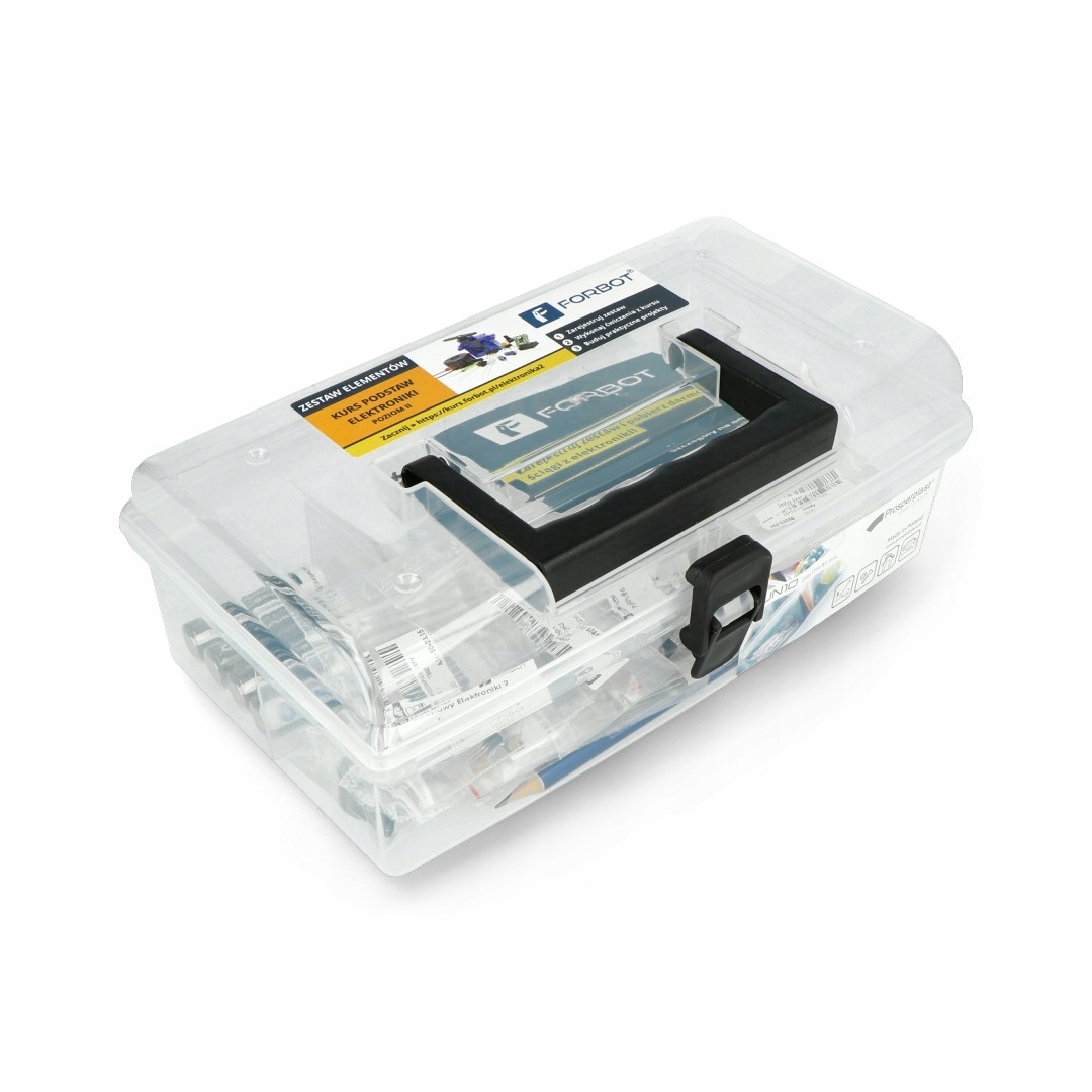 

Forbot - podstawy elektroniki 2