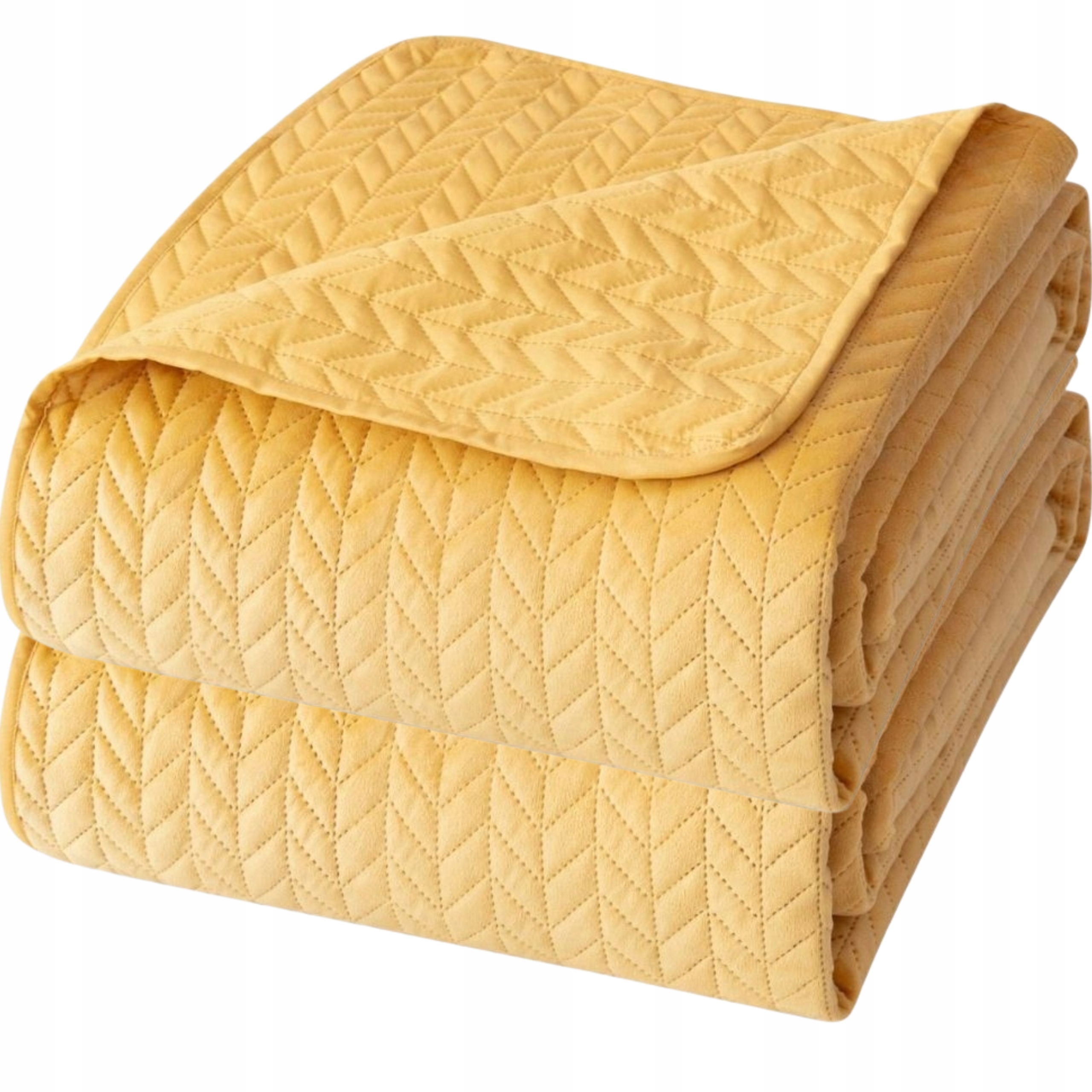 Přehoz na postel, pohovku, sametový oboustranný prošívaný 220x240 cm