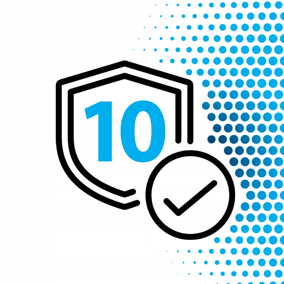 10x BLAUPUNKT AAA BATERIE ALKALICZNE PALUSZKI (LR03) NIEMIECKA JAKOŚC Marka Blaupunkt