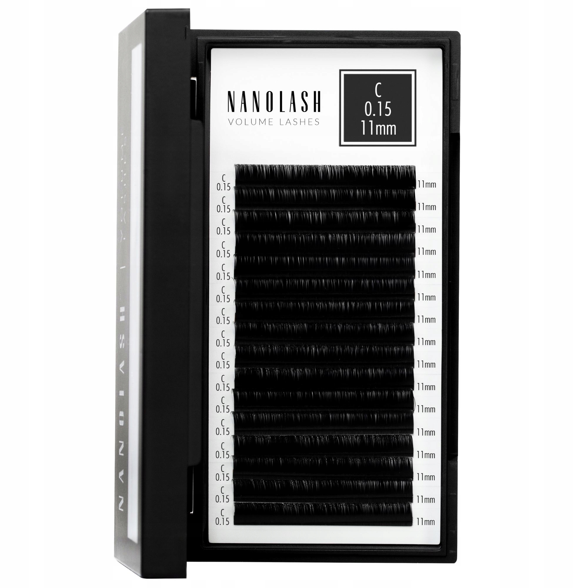 Nanolash Volume Lashes 0,15 C 11 mm