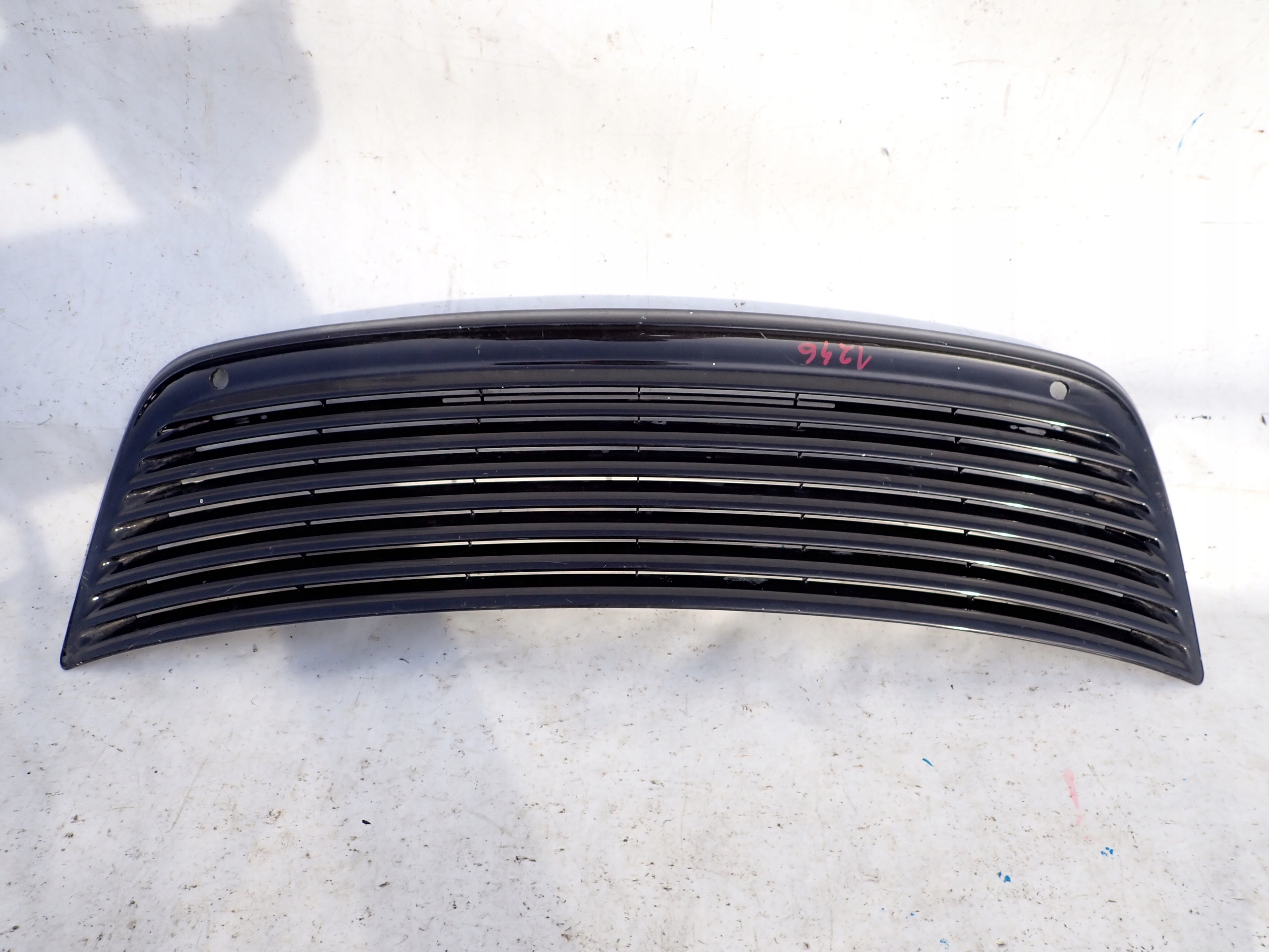 PORSCHE 911 996 97- grid intake spoiler bonnet rear part rear