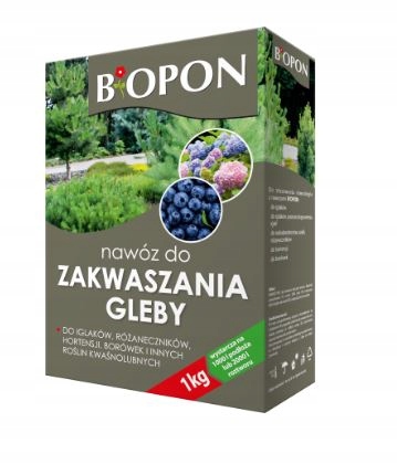 

Preparat Do Zakwaszania, Gleby 1KG Biopon