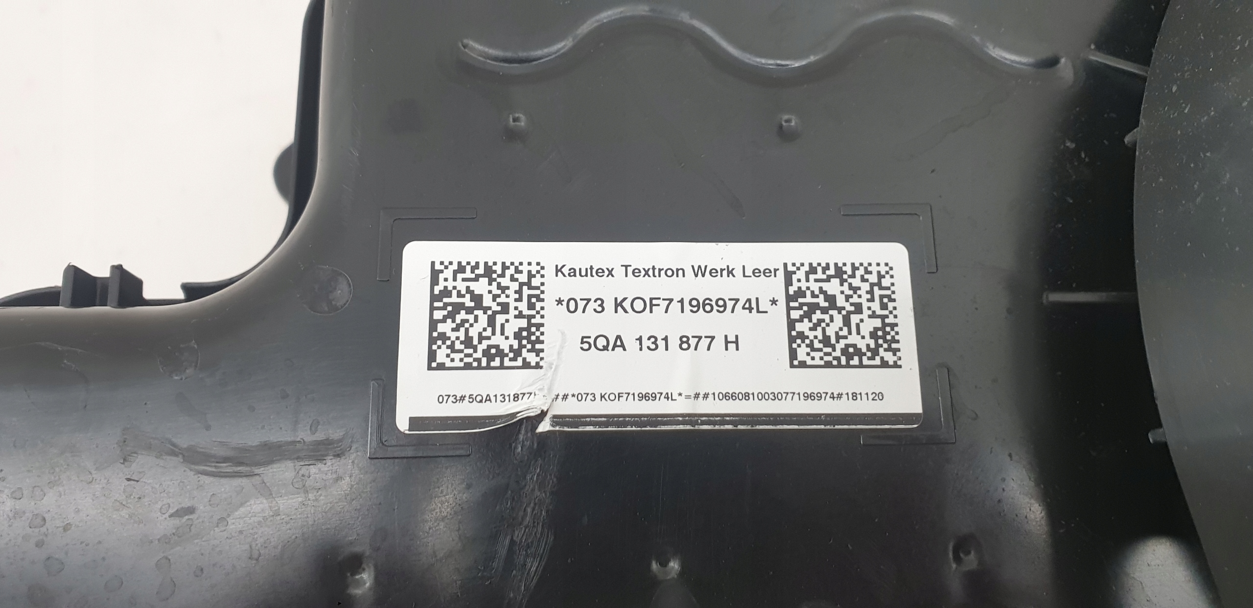 tank pump control unit module 5QA131877H VW SEAT AUDI SKODA