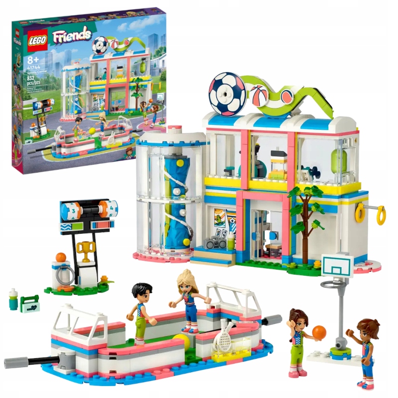Lego Friends Sportovní Centrum Stavebnice Sada 8+
