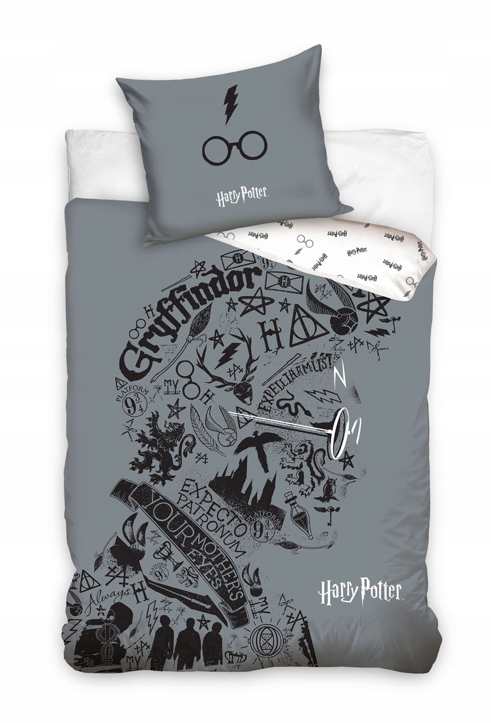 

Pościel Harry Potter 140x200 świecąca w ciemności