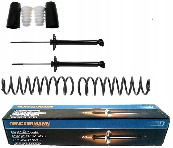 Pružiny Tlumiče Odrazky Audi A4 B5 Kombi Zadní