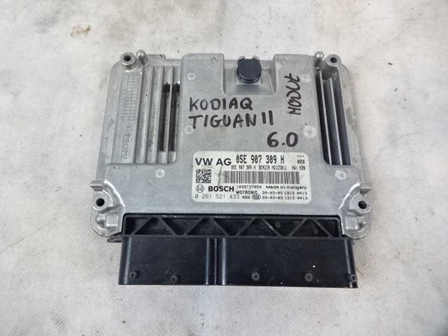 05E907309H - МОДУЛЬ КОНТРОЛЛЕРА VW TIGUAN II SKODA KODIAQ