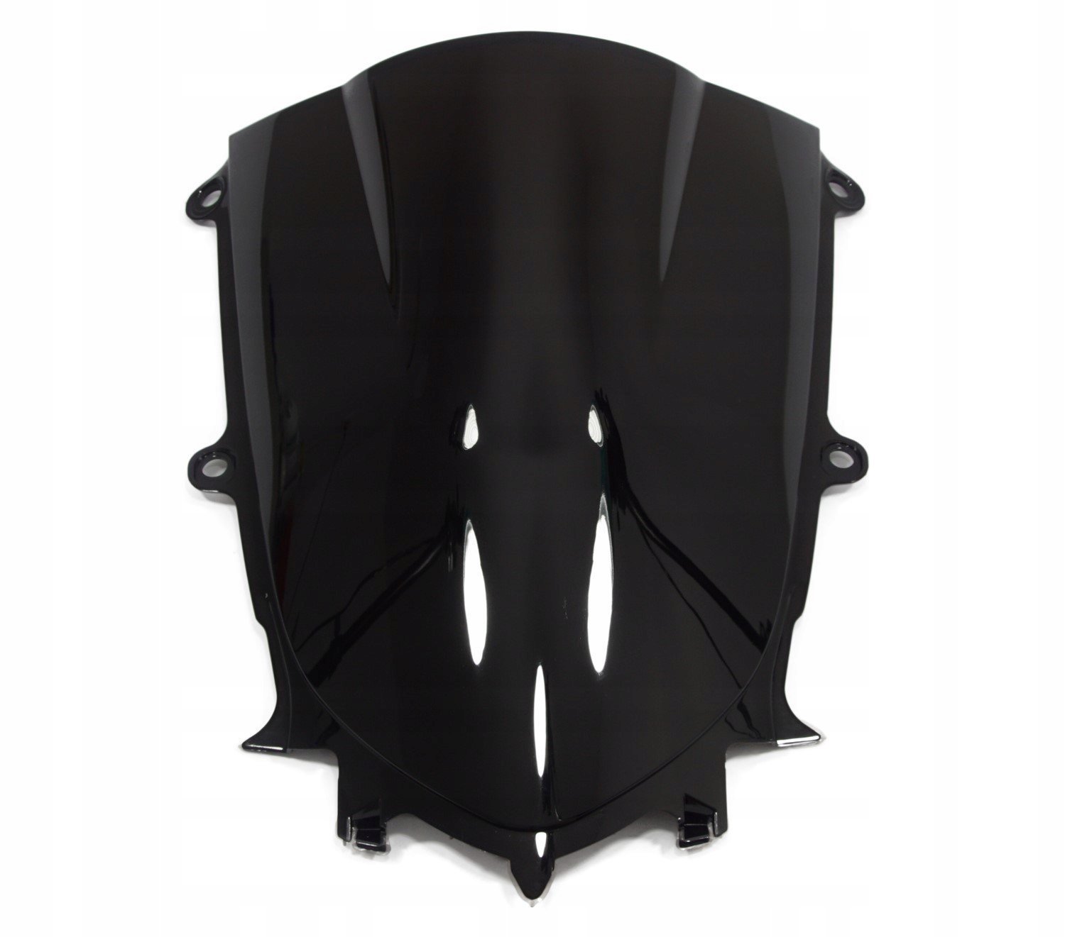 SBY19 - стекло черное racing YAMAHA YZF R6 / RJ27 17-20