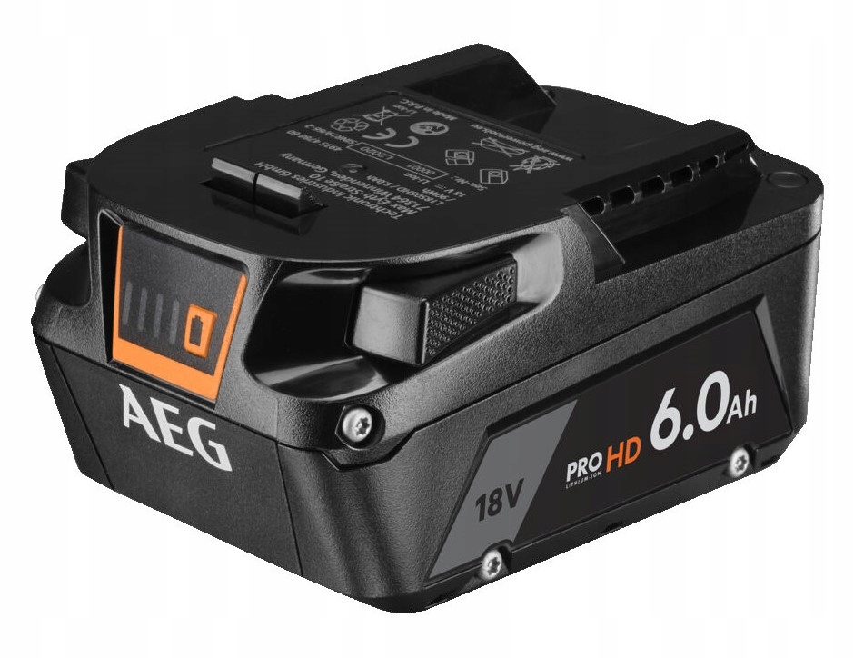 Akumulator Litowo-jonowy 6.0 Ah 18V Shd L1860SHD Aeg