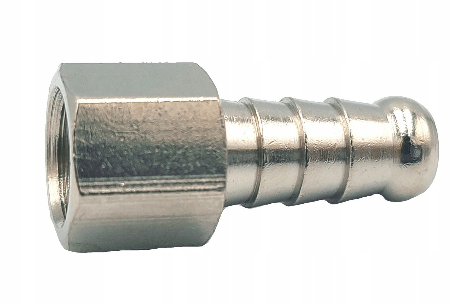 

Króciec na wąż 8mm z gwintem 1/8 W Gw
