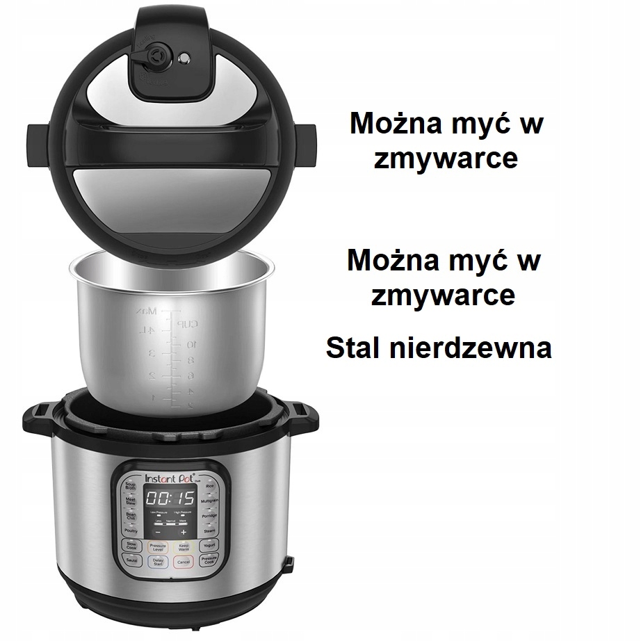 Instant Pot Duo 3 mulicooker 7 w 1 Pojemność 3 l