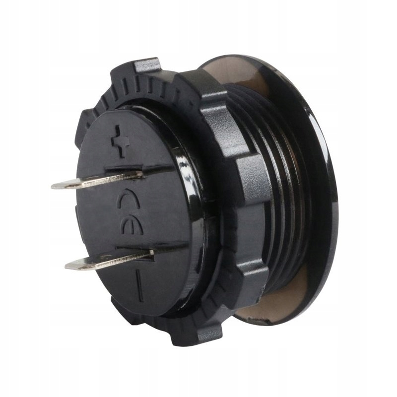 WSKAŹNIK MIERNIK NAPIĘCIA WOLTOMIERZ VOLTOMIERZ LED 12V 24V DOTYKOWY BLUE Marka Inna