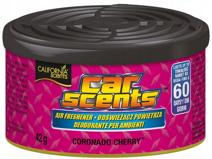 

California Scents Zapach Do Auta Coronado Cherry