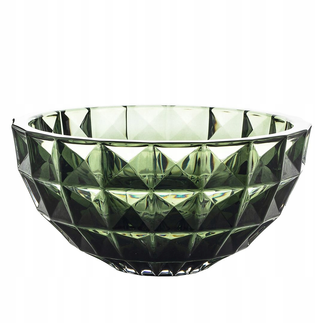 Bohemia Diamond Smokey Zelená Misa 280 MM