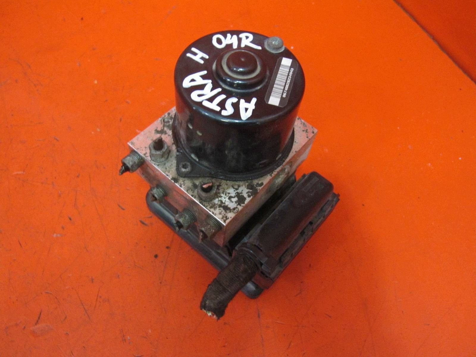 OPEL ASTRA H 3 III 04- ZAFIRA B servo frein unité de commande électronique uce ABS 13157578