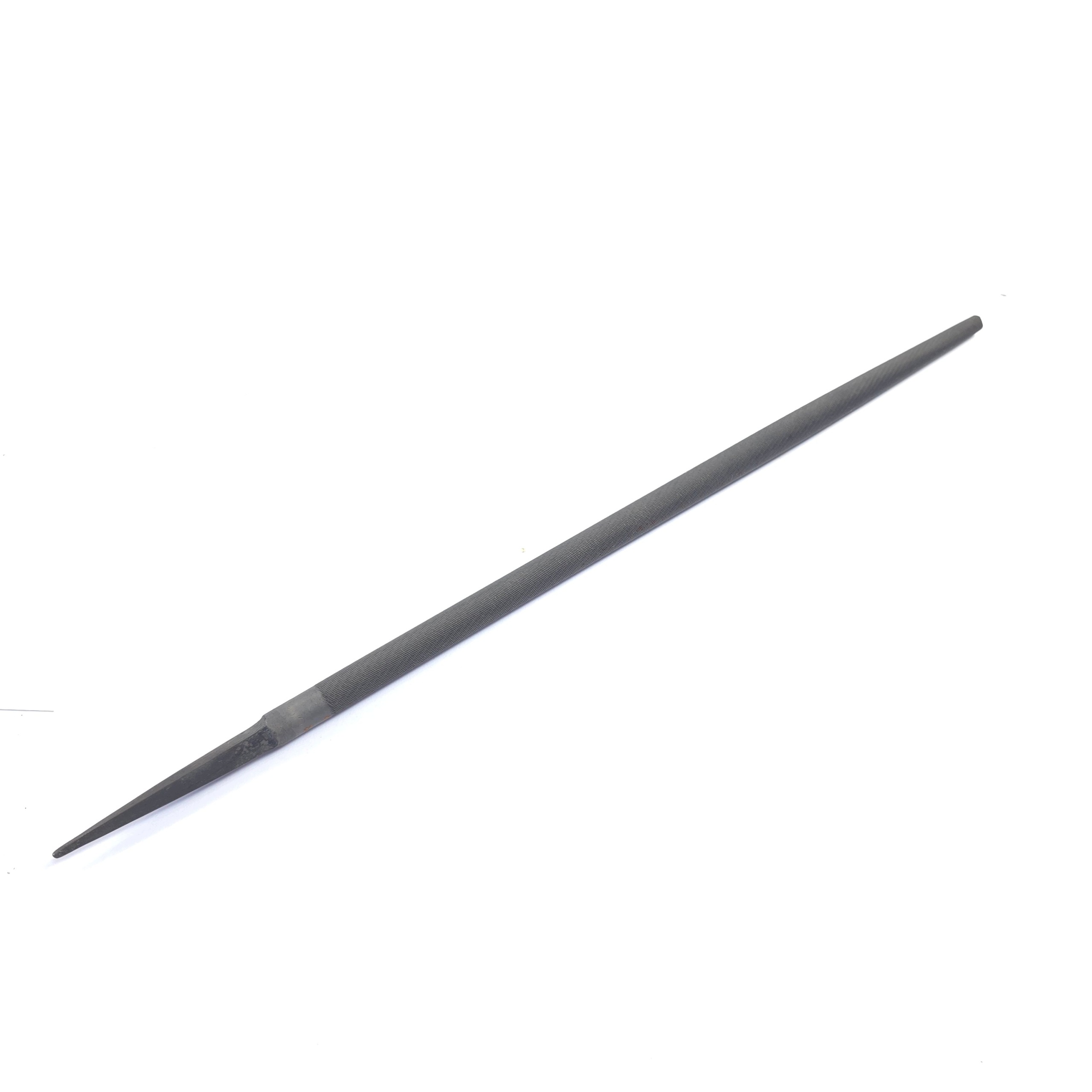Pilnik ślusarski okrągły 300mm gładzik Nr 1