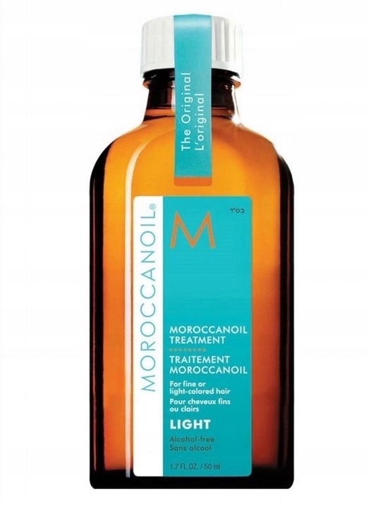 Moroccanoil Treatment Light – Light kúra s arganovým olejem 50 ml