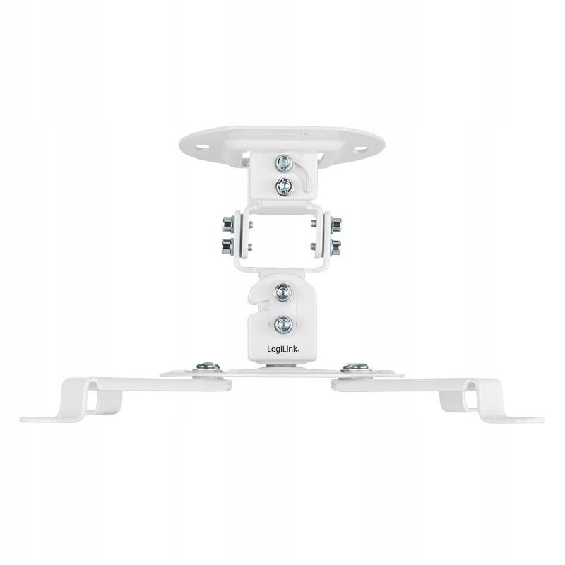 Uchwyt sufitowy do projektora Biały