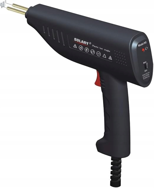 Svářečka Plastů Svářečka Sešívačka Sponky 600ks Solary H5E