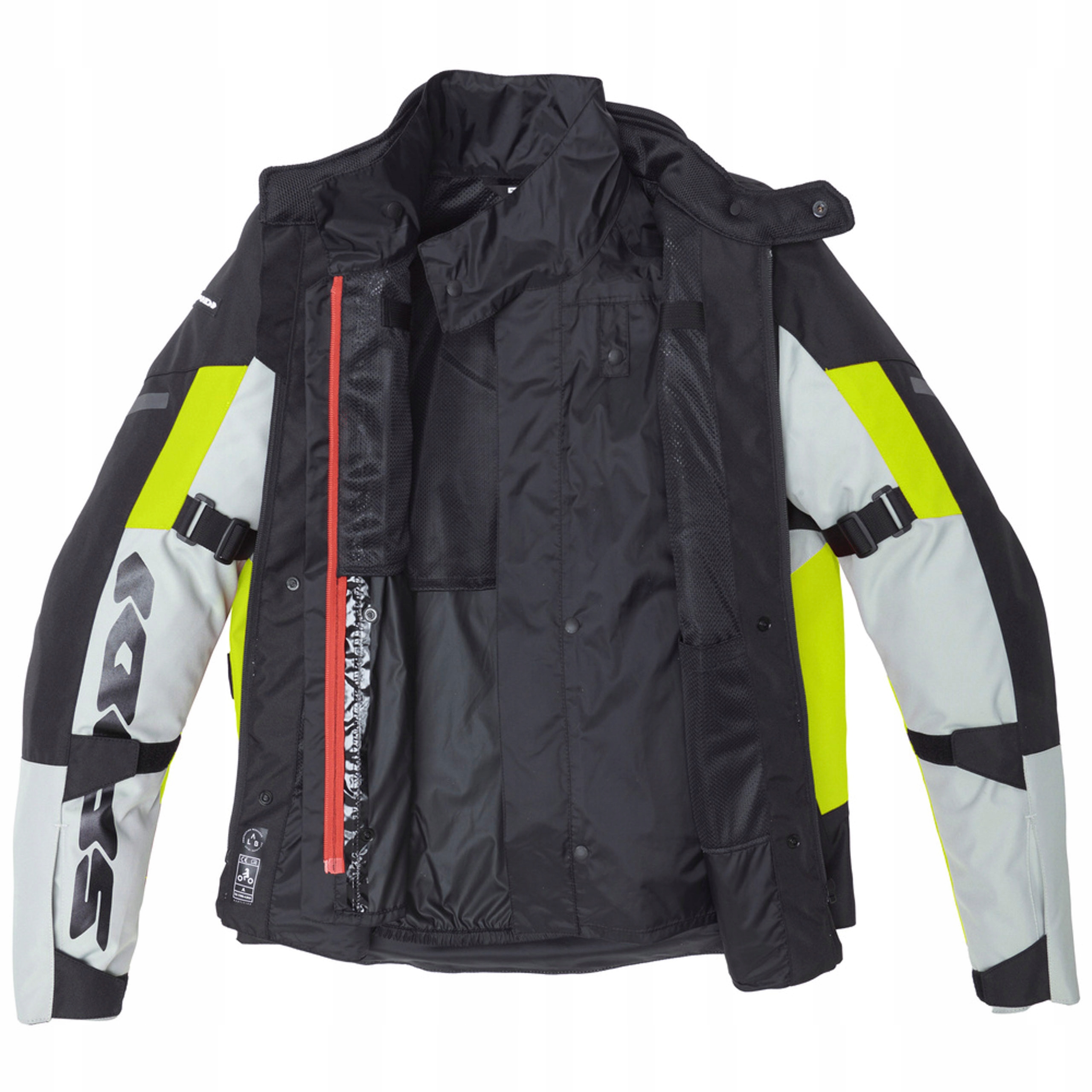 Kurtka Spidi Crossmaster H2Out fluo 4XL Producent Spidi