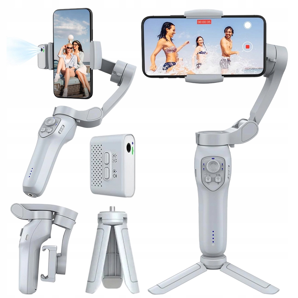 L7C 3-OSÝ Ruční Gimbal Pro Android Ios S Bezdrátovým Připojením