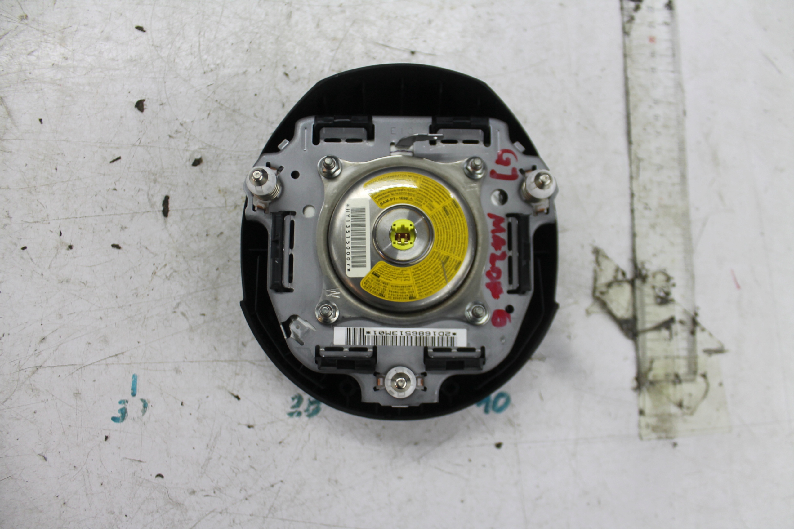AIRBAG Airbag Deckel MAZDA 6 GJ 12-17