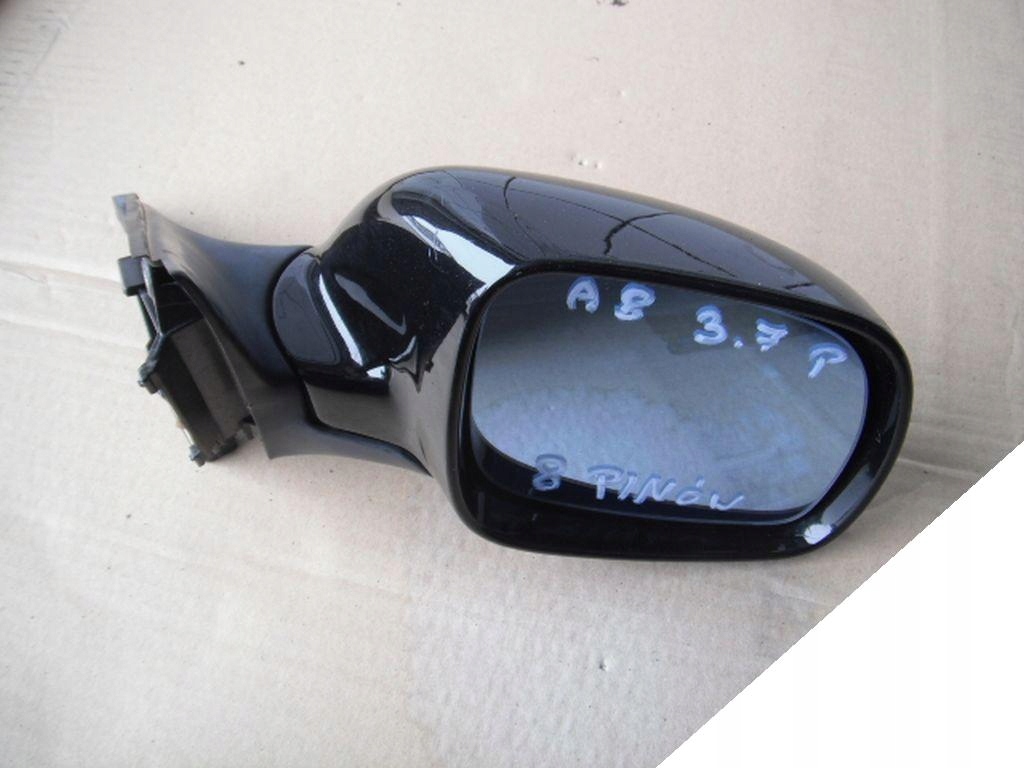 AUDI A8 D2 LUSTERKO PRAWE 8 PIN LY9B EU