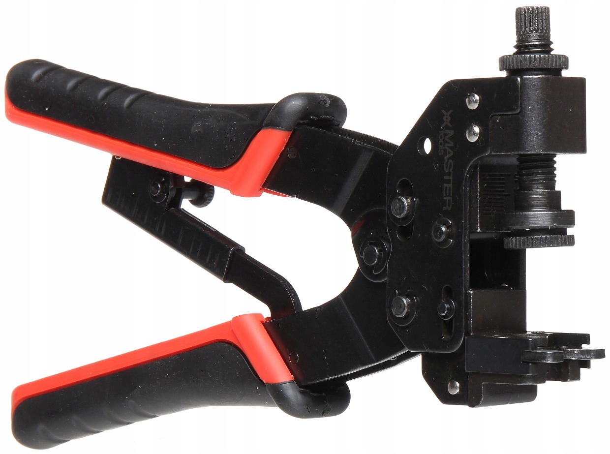 Zaciskarka Master ZAC/MSR-2K do złącz kompresyjnych czarna Marka Master