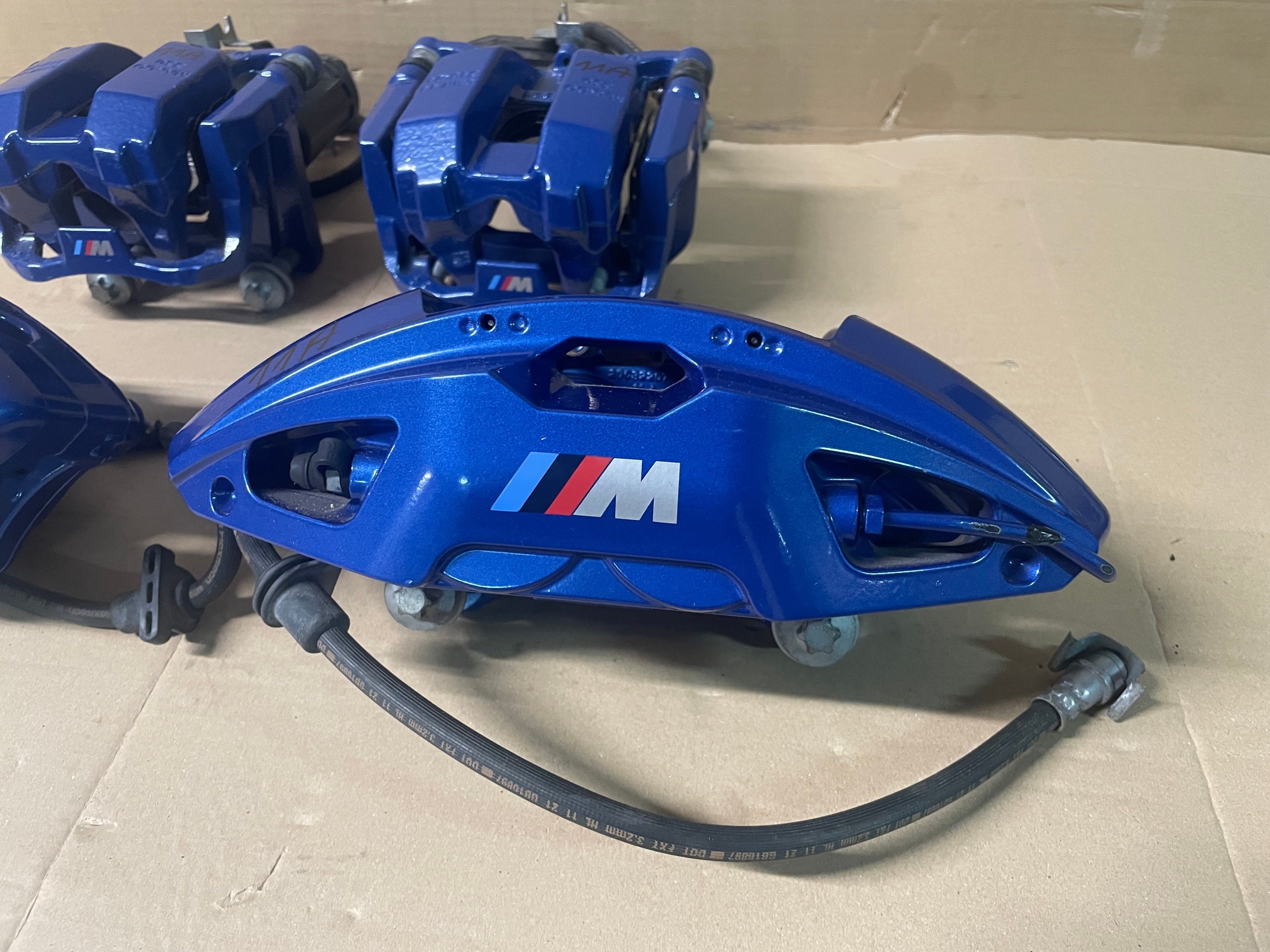 running board calipers front + rear part 348/36 m-packet BMW 4 G22 G23 G26