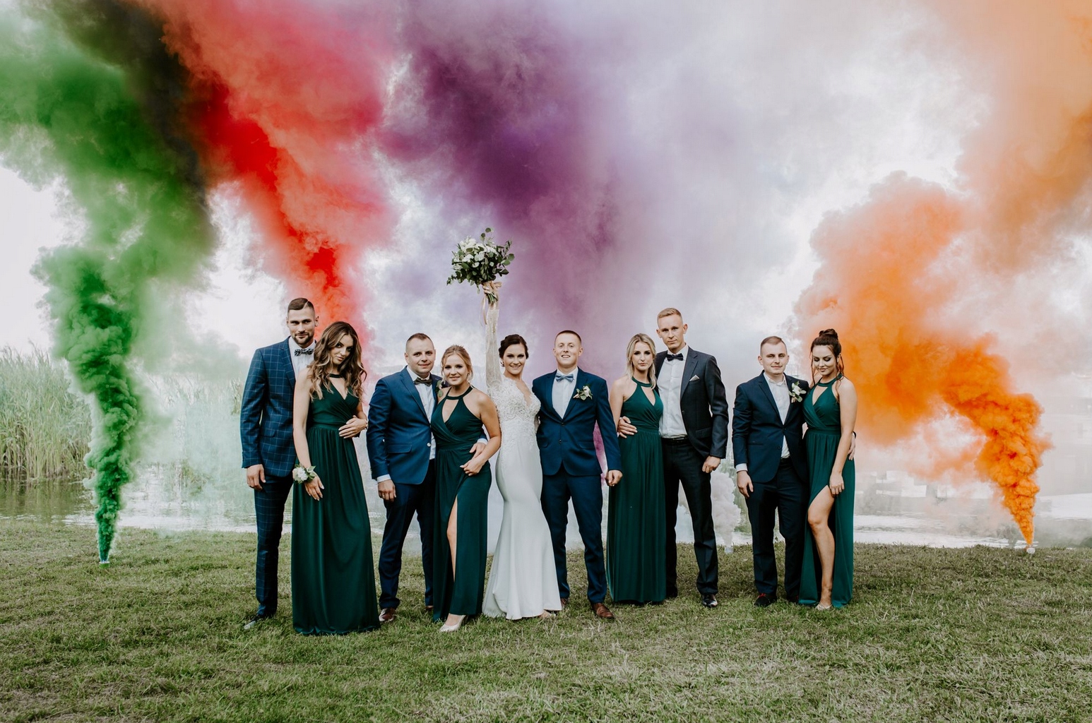 Świeca Fontanna Raca Dymna Niebieska Sesji Wesele Mecz Oprawa Paintabll Marka Tropic