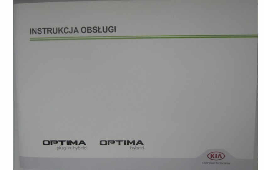 Kia OPTIMA PHEV Hybrid Plug - In 16-20 інструкція RU