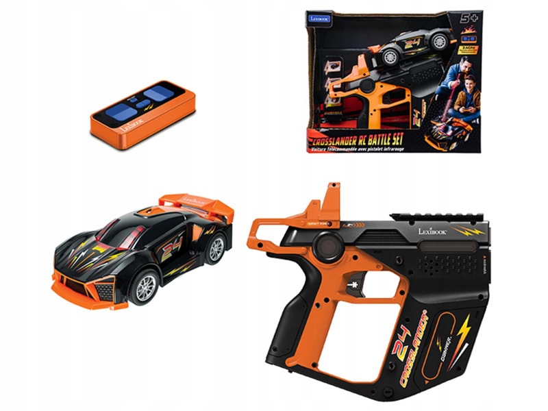 Samochód zdalnie sterowany Lexibook Crosslander Car Laser Battle RCJG1