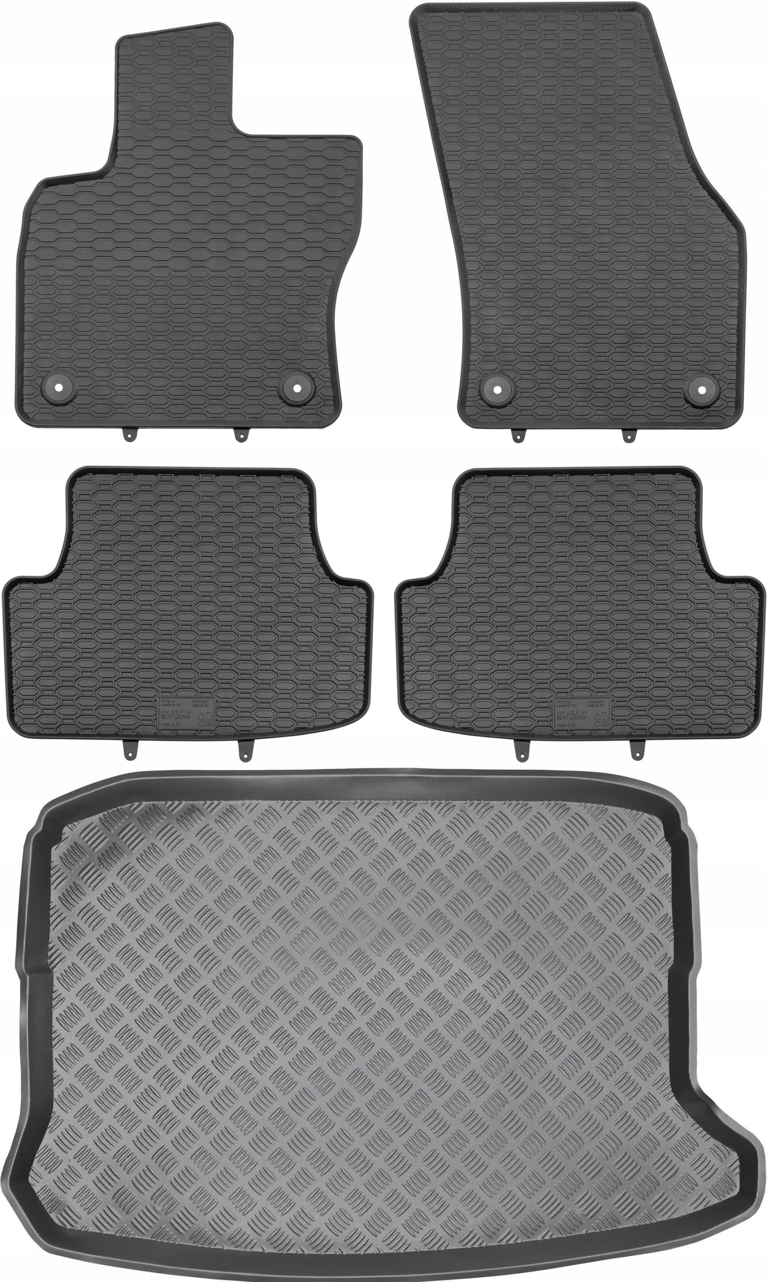 Seat Ateca Suv 2016 – Vložka a koberčeky