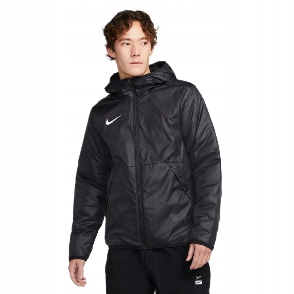 Pánská Bunda Nike Zateplená Fleecem Podzimní-zimní vel. XXL