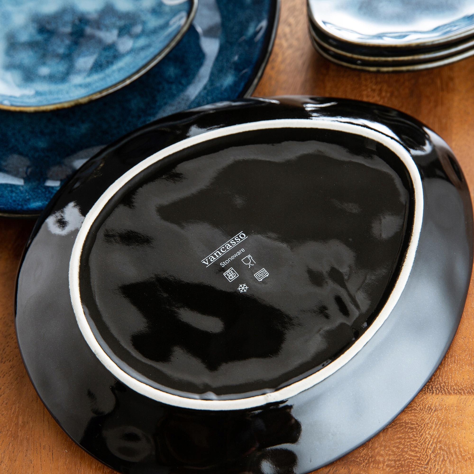 KOMPLET SERWIS OBIADOWY VANCASSO STARRY BLUE 33 szt. KAMIONKA PREZENT Rodzaj serwisu obiadowy