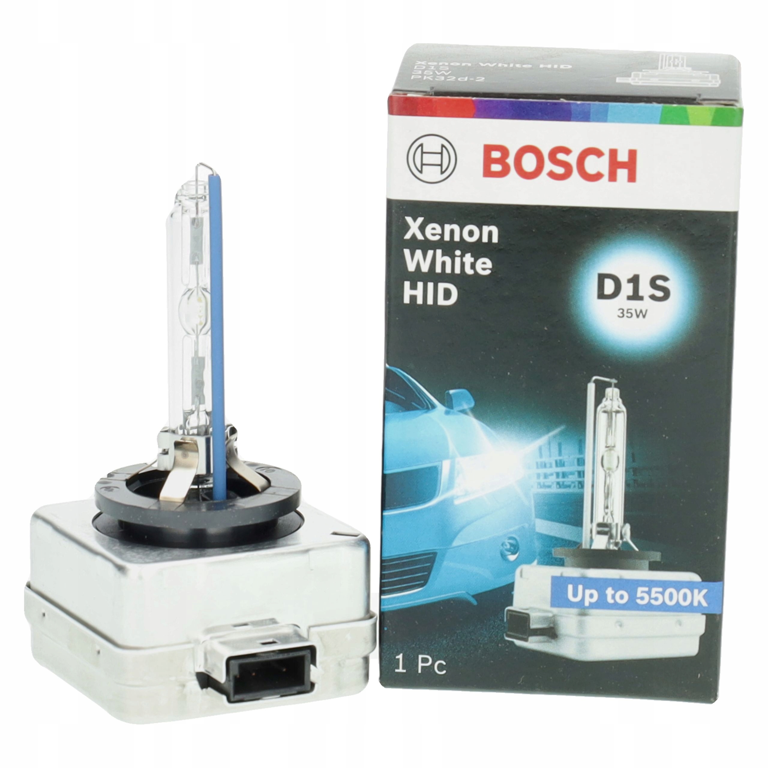 Żarówka D1S Bosch Xenon White Hid 35W 5500K